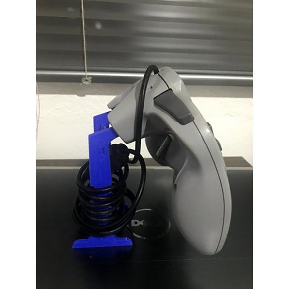 Nintendo 64 N64 Compact Controller Stand Gamepad Case Wrap Around Cord DIY Kit - Picture 2 of 3